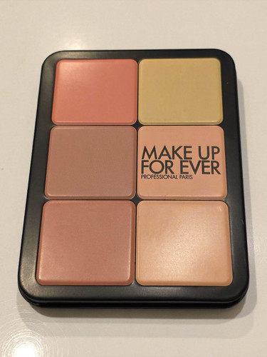 Makeup forever skin palette - forever, hd
